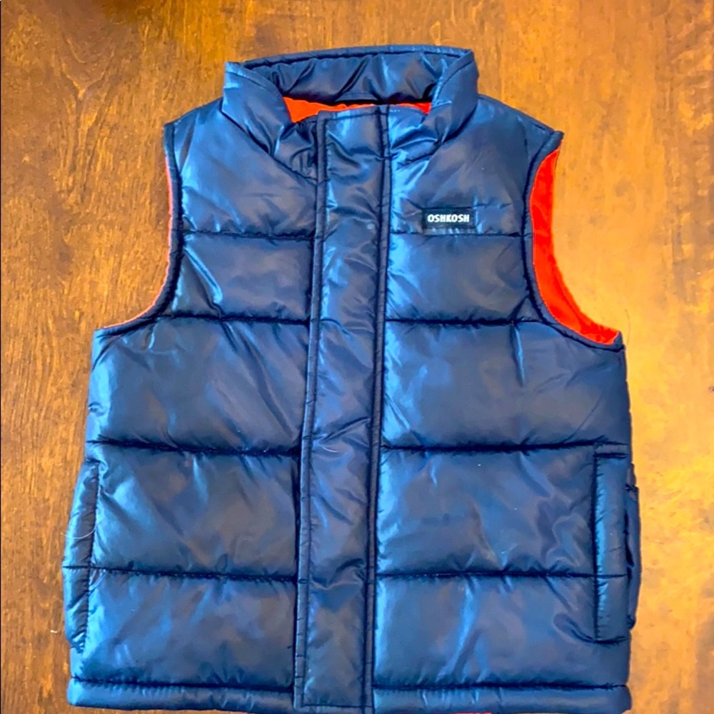 Kids Puffer Vest